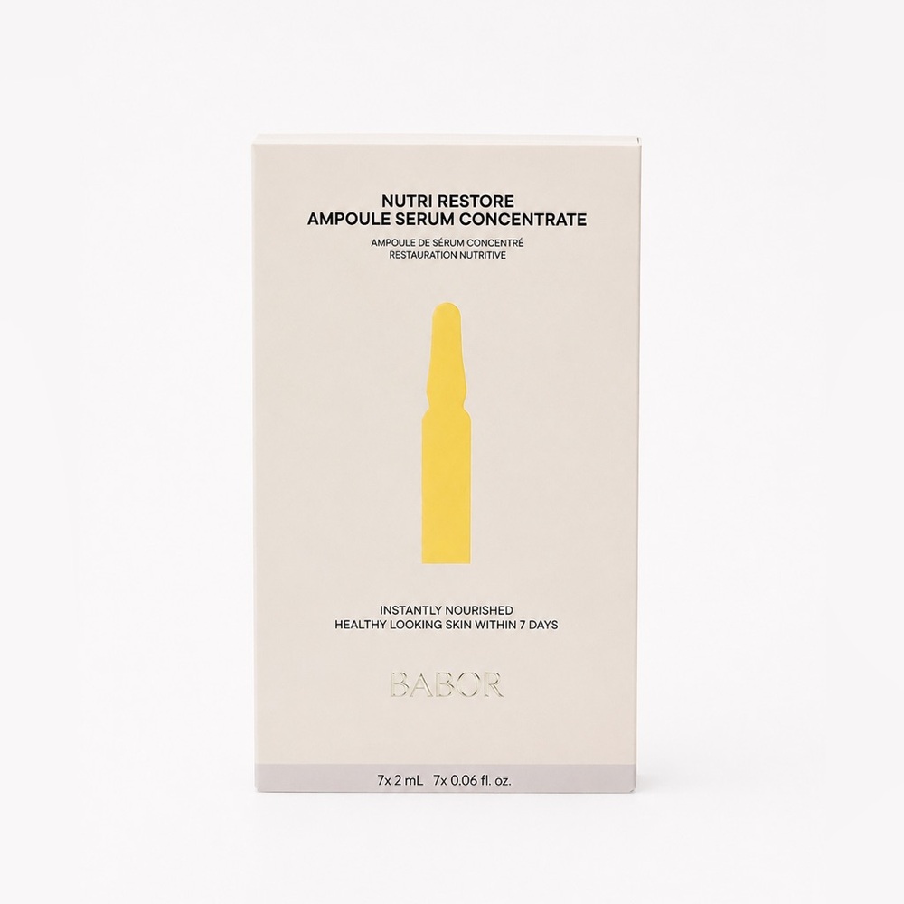 BABOR Nutri Restore Ampoule Serum Concentrate
